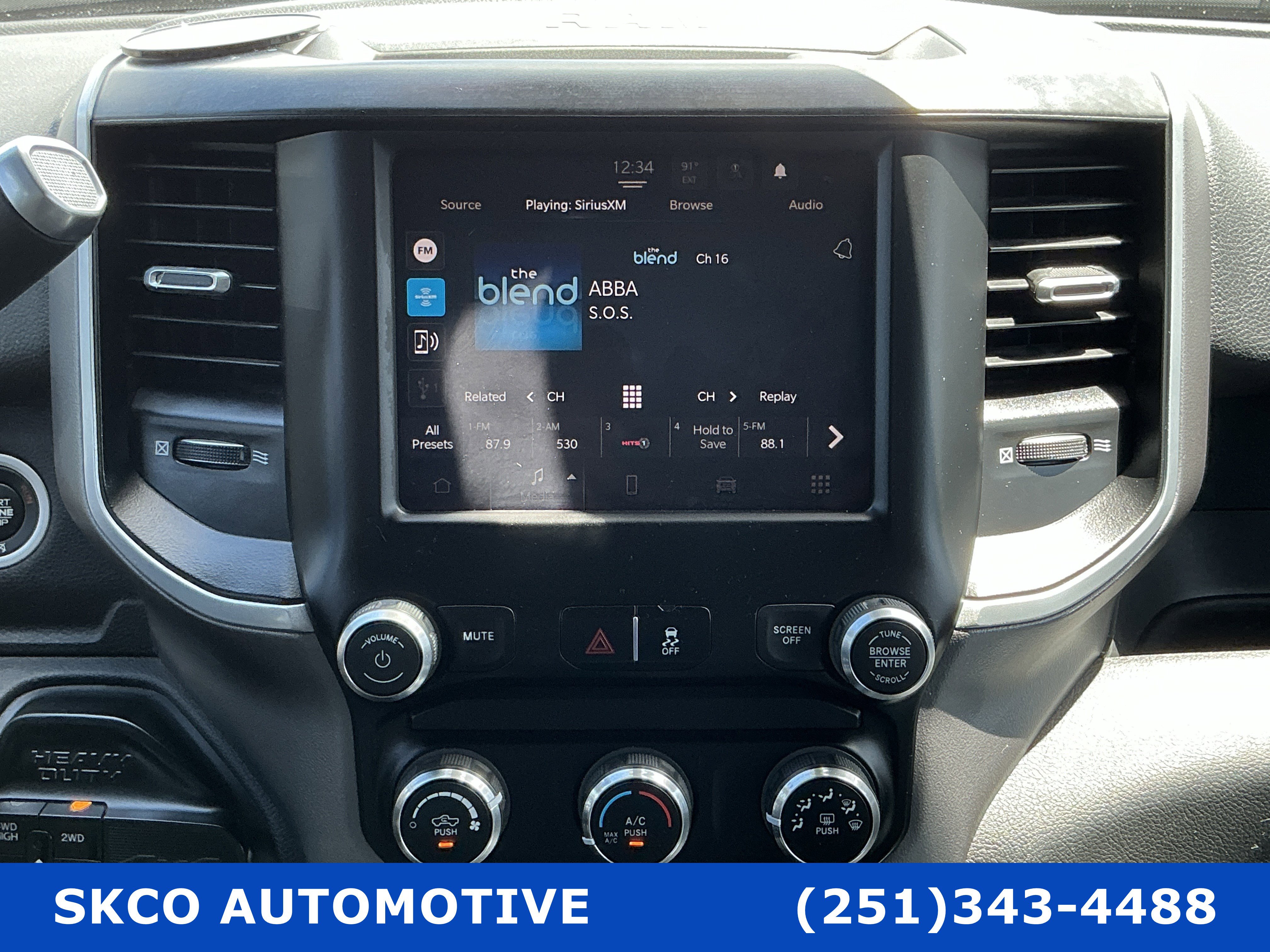 Used 2022 RAM 2500 Big Horn w/ Snow Chief Group AWD/4WD image 16