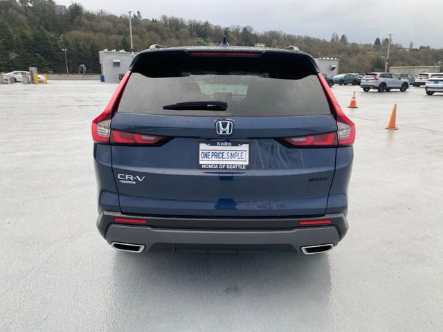 Certified 2024 Honda CR-V Sport image 11