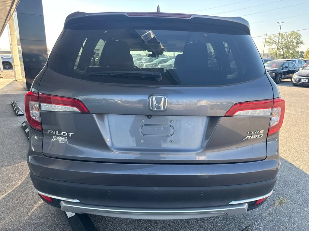 Used 2019 Honda Pilot Elite image 4