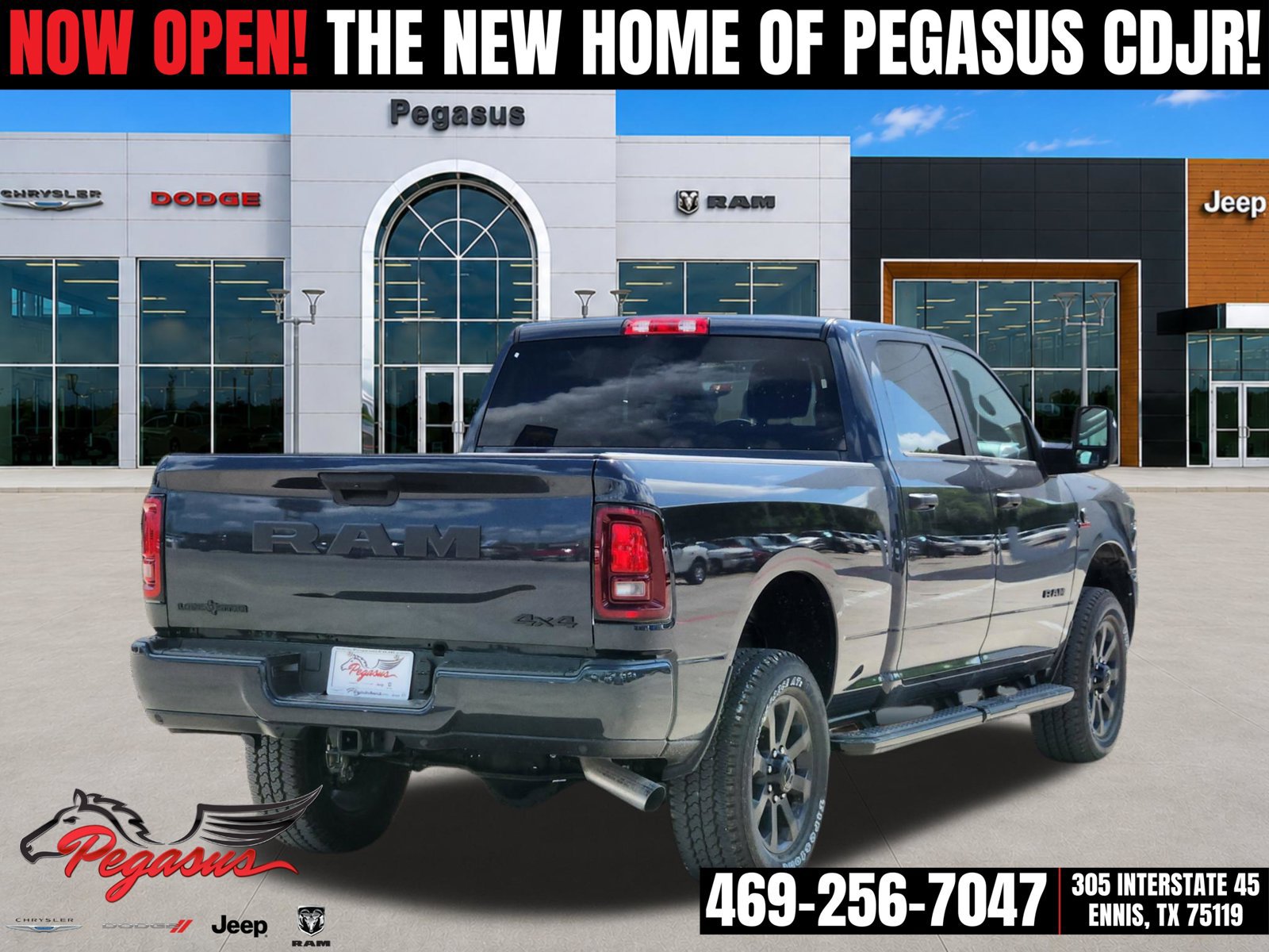 New 2026 RAM 2500 Lone Star AWD/4WD image 4