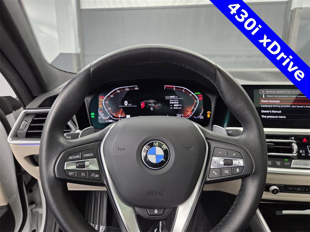 Used 2021 BMW 430i xDrive Coupe w/ Premium Package image 25