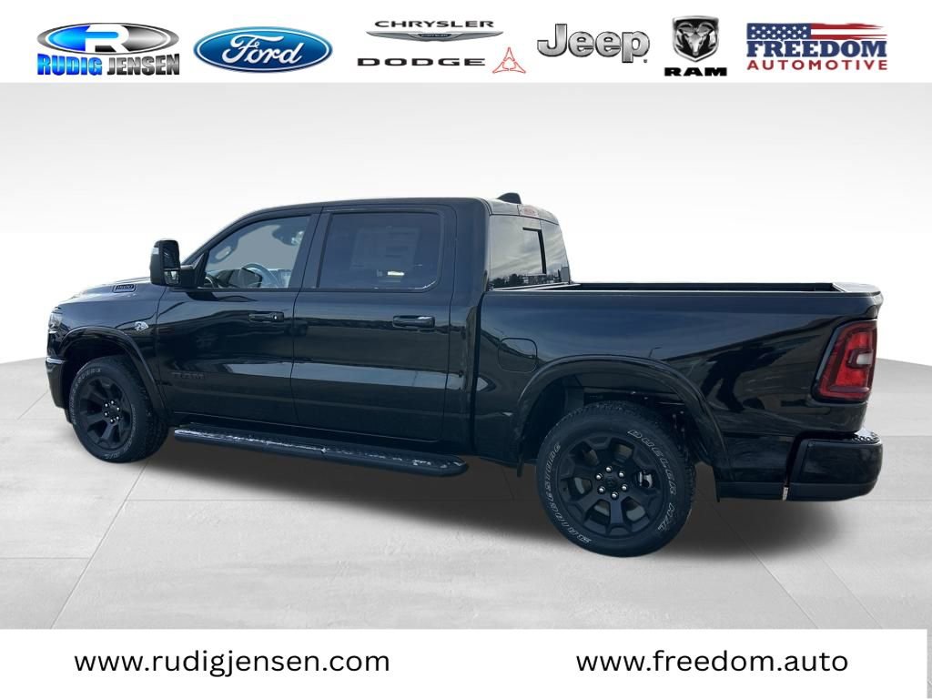 New 2026 RAM 1500 Big Horn AWD/4WD image 4