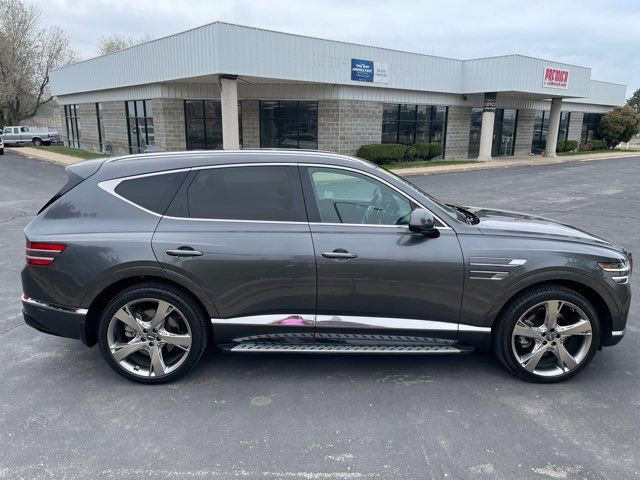 Used 2021 Genesis GV80 2.5T w/ Prestige Package 04 AWD/4WD image 4