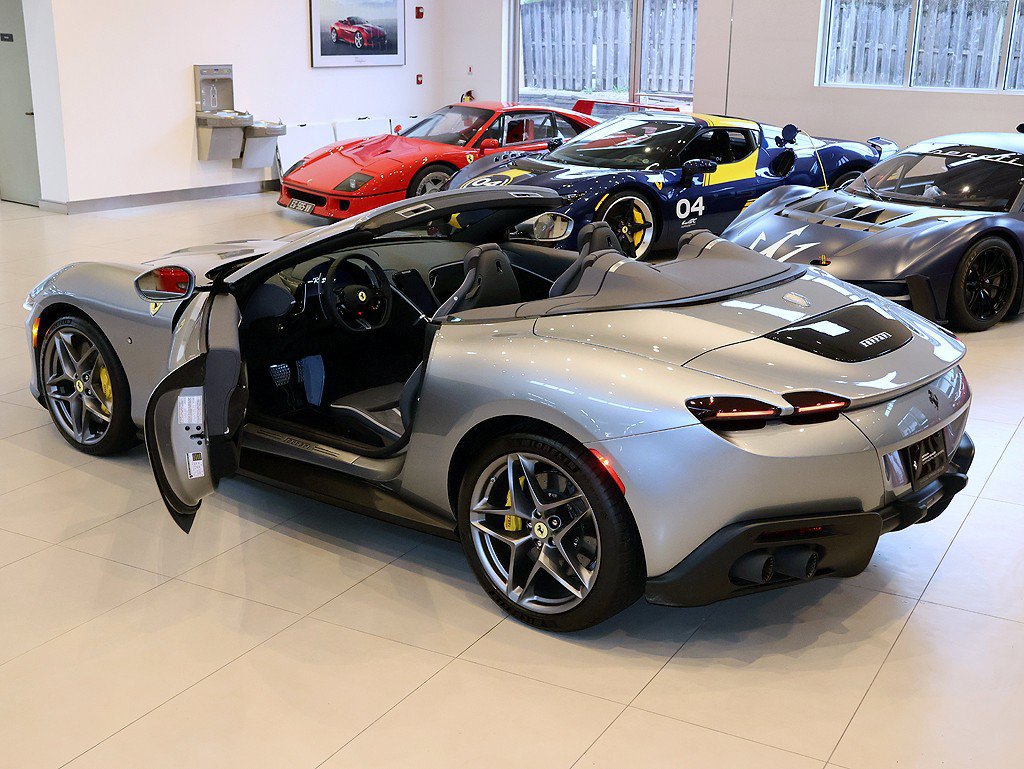 Certified 2026 Ferrari Roma Spider RWD image 57