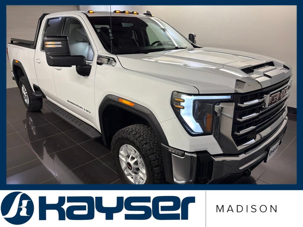 Used 2024 GMC Sierra 2500 SLE w/ SLE Convenience Package AWD/4WD video 1