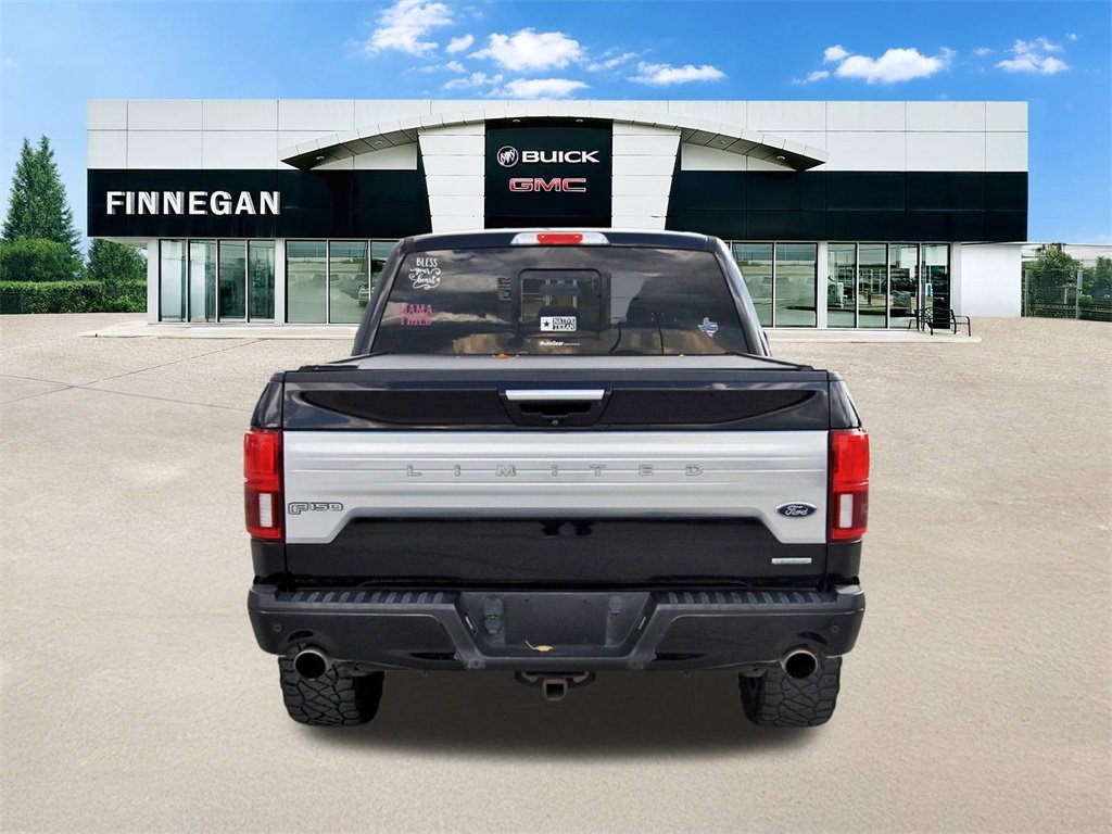 Used 2019 Ford F150 Limited w/ Trailer Tow Package image 6