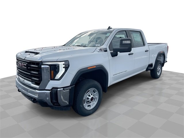New 2025 GMC Sierra 2500 Pro w/ 1SA Pro Safety Plus Package
