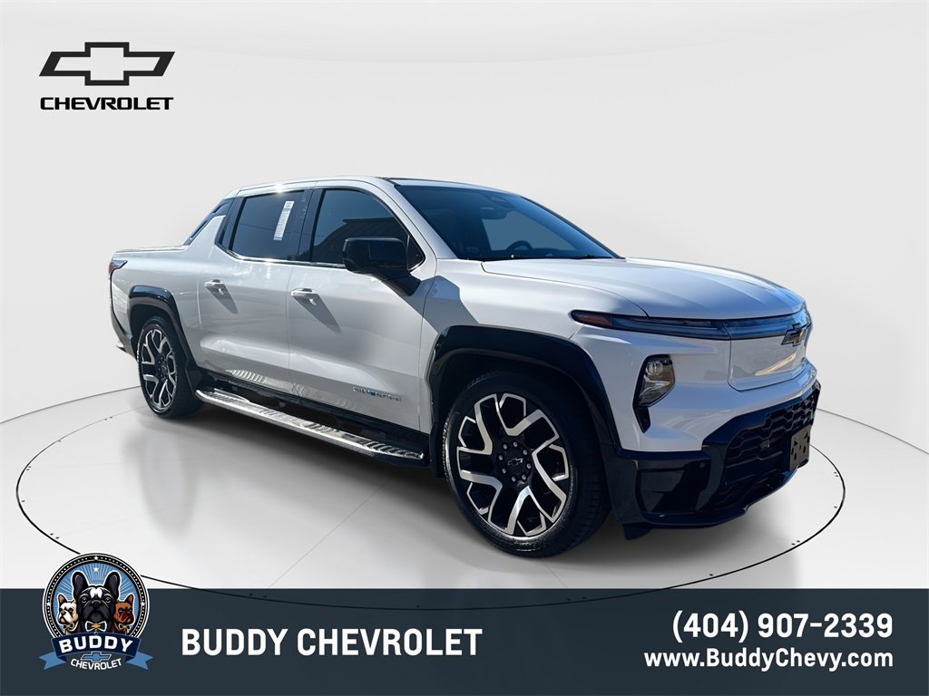Used 2024 Chevrolet Silverado EV RST