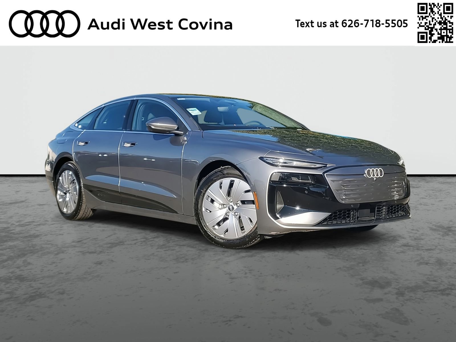 Used 2025 Audi A6 e-tron Premium w/ Ultra Package RWD image 1