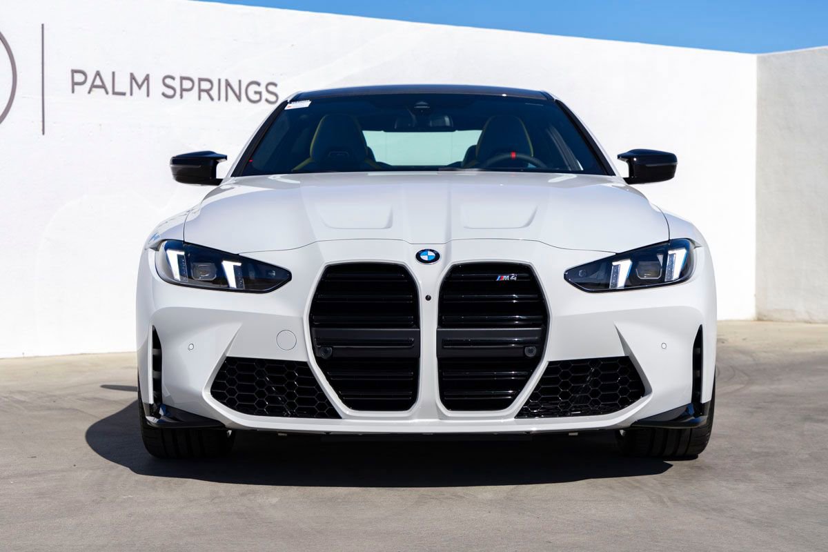 New 2026 BMW M4 Coupe w/ Parking Assistance Package RWD image 4