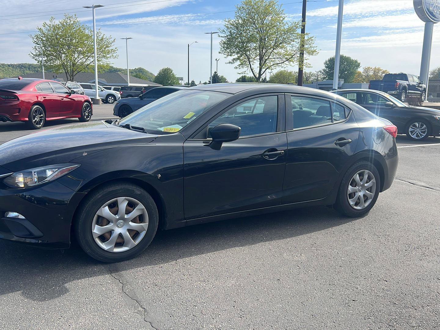 Used 2015 MAZDA MAZDA3 i Sport FWD image 12