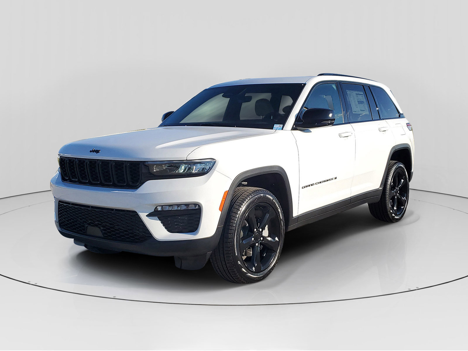 New 2025 Jeep Grand Cherokee Limited image 2