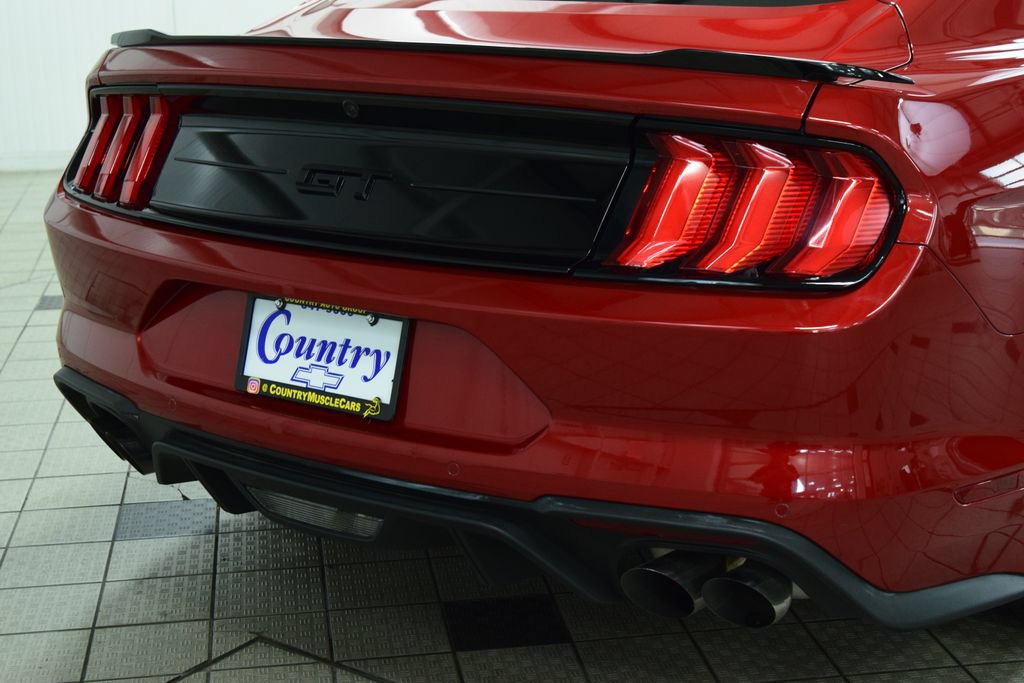 Used 2022 Ford Mustang GT Premium w/ Equipment Group 401A RWD image 22
