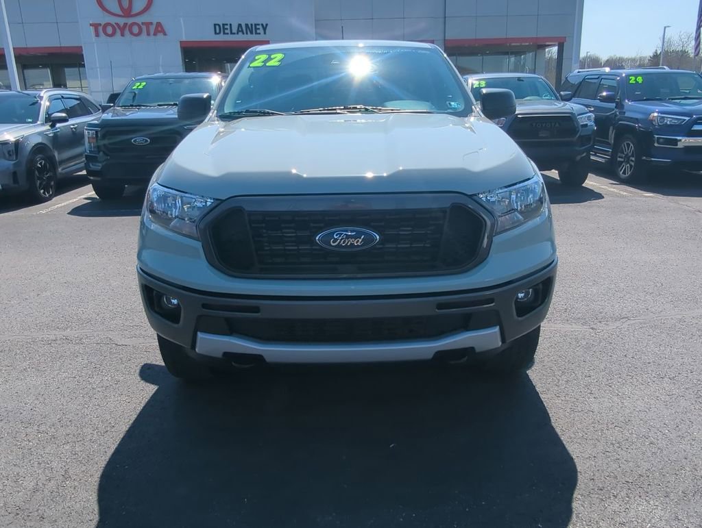 Used 2022 Ford Ranger XLT w/ Equipment Group 302A High image 3