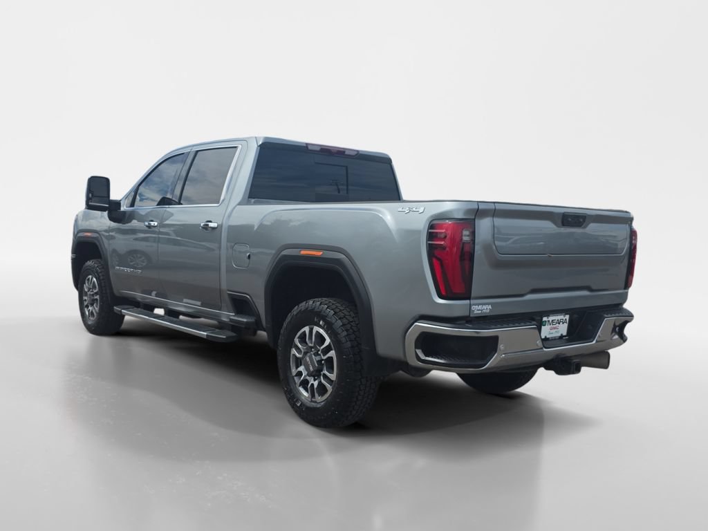 Used 2024 GMC Sierra 2500 SLT w/ SLT Premium Package AWD/4WD video 3