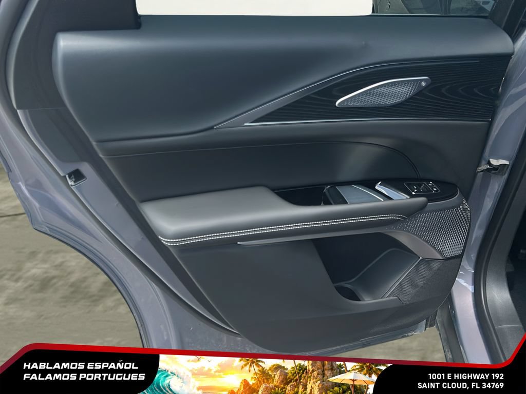 Certified 2025 Cadillac Lyriq Luxury w/ LPO, Floor Liner Package AWD/4WD image 23