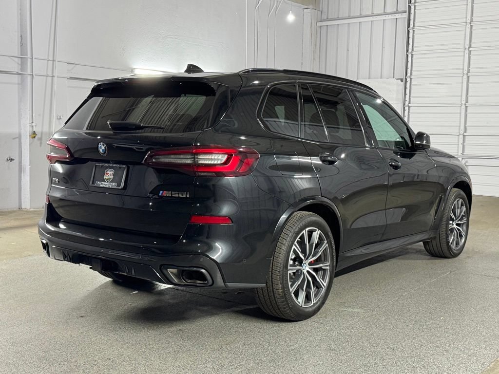 Used 2023 BMW X5 M50i w/ Executive Package AWD/4WD image 14