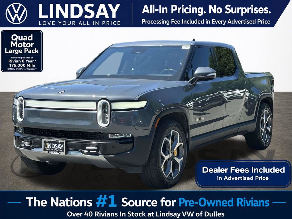 Used 2022 Rivian R1T Adventure AWD/4WD image 4