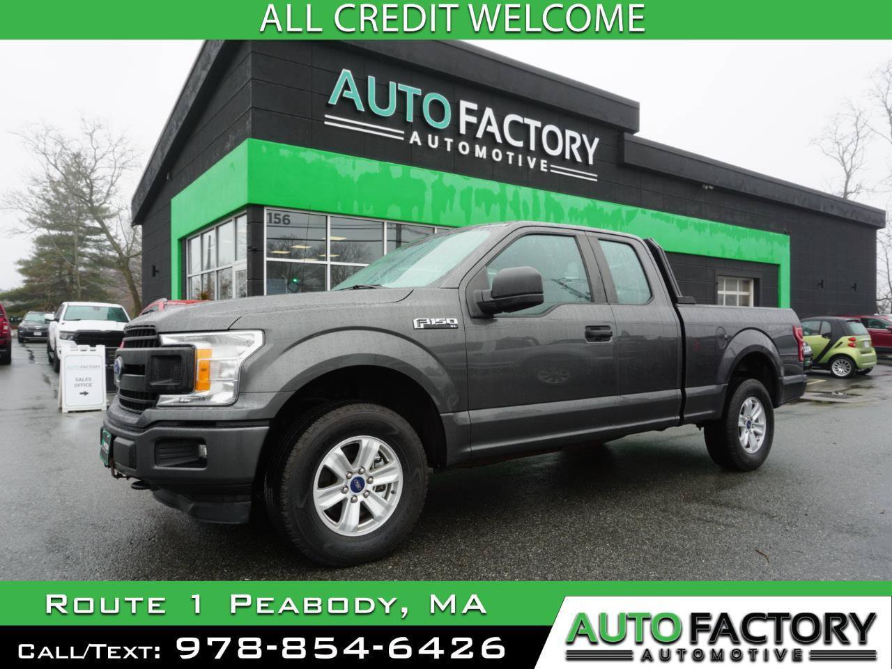 Used 2018 Ford F150 XL w/ Equipment Group 101A Mid AWD/4WD image 1