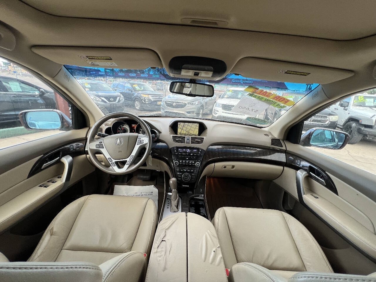 Used 2010 Acura MDX w/ Tech & Entertainment Pkg AWD/4WD image 10