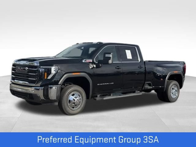 Certified 2026 GMC Sierra 3500 SLE w/ SLE Convenience Package AWD/4WD image 1
