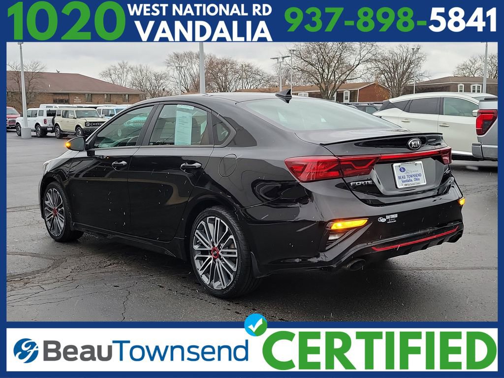 Used 2021 Kia Forte GT image 6