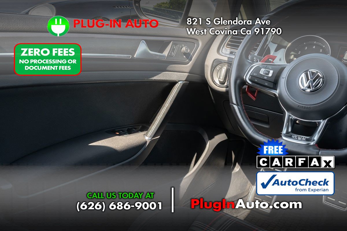 Used 2020 Volkswagen GTI S FWD image 14