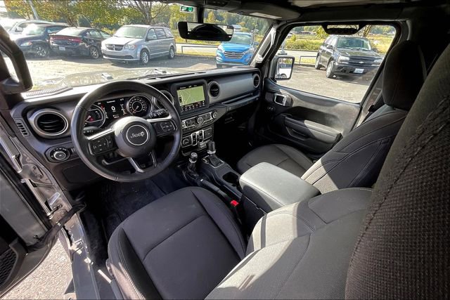 Used 2022 Jeep Wrangler Unlimited Sport image 25