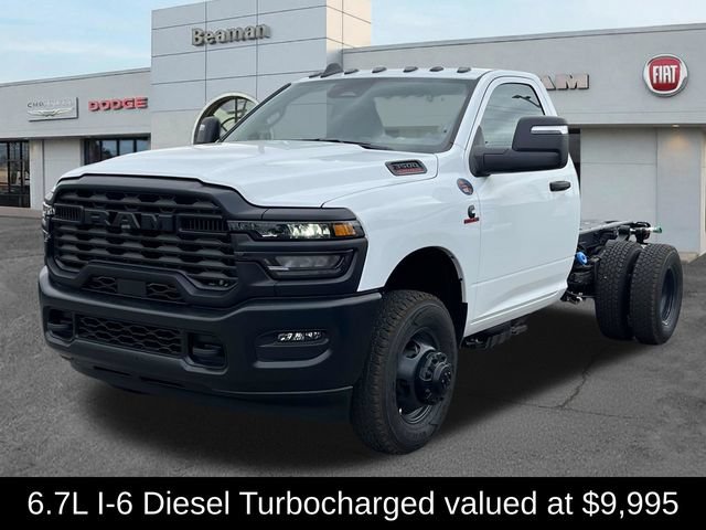 New 2026 RAM 3500 Tradesman AWD/4WD image 3