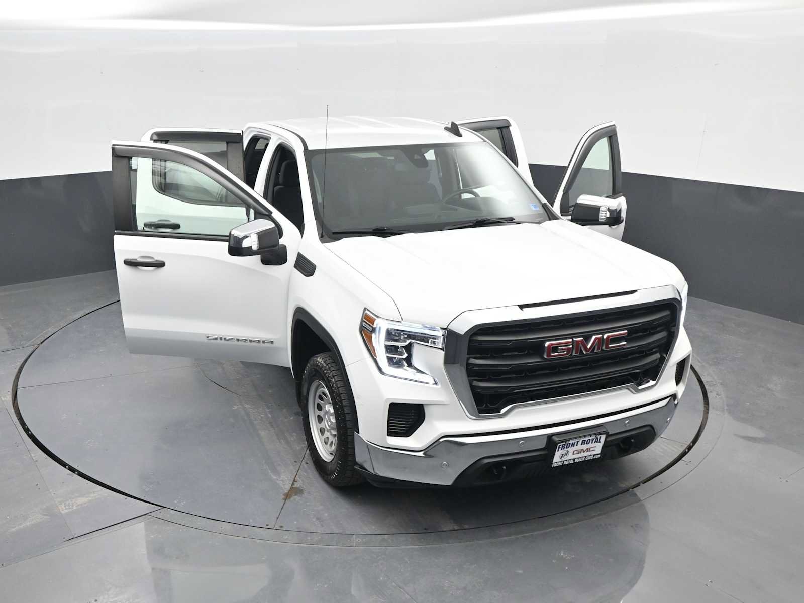Used 2021 GMC Sierra 1500 4x4 Double Cab w/ Convenience Package image 42