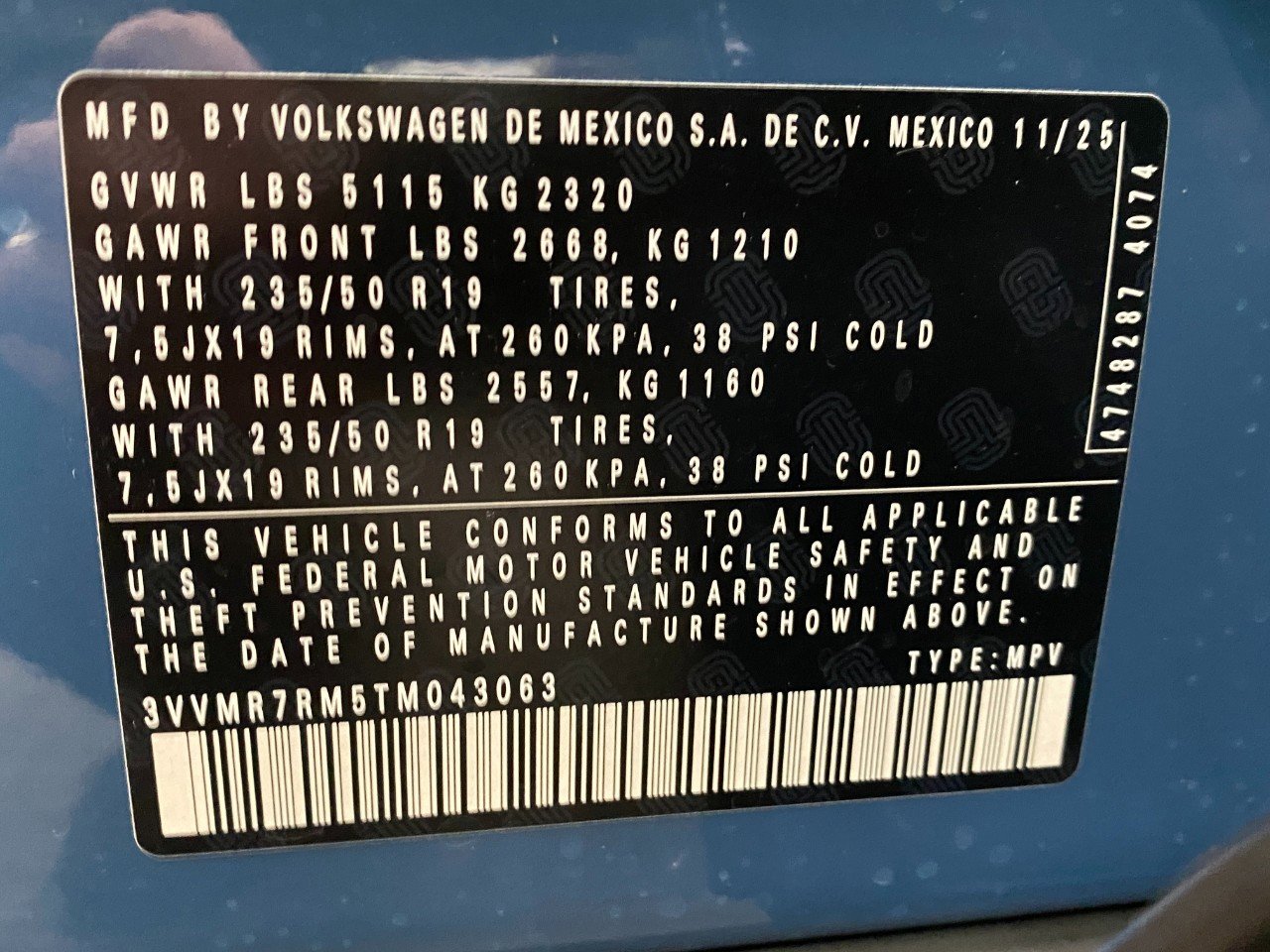 New 2026 Volkswagen Tiguan SE image 30