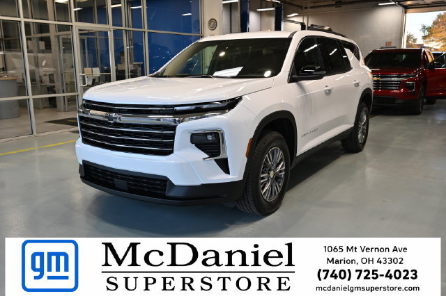 New 2027 Chevrolet Traverse LT AWD/4WD image 1