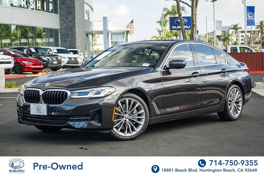 Used 2022 BMW 530i w/ Convenience Package
