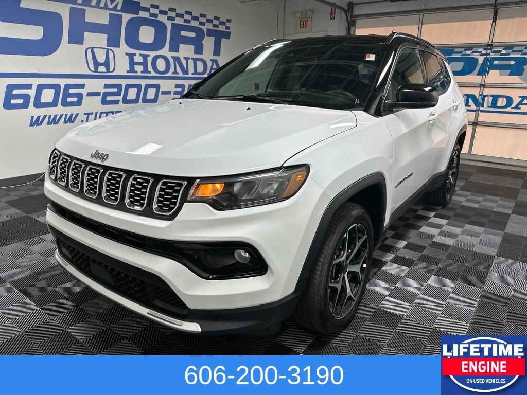 Used 2025 Jeep Compass Limited