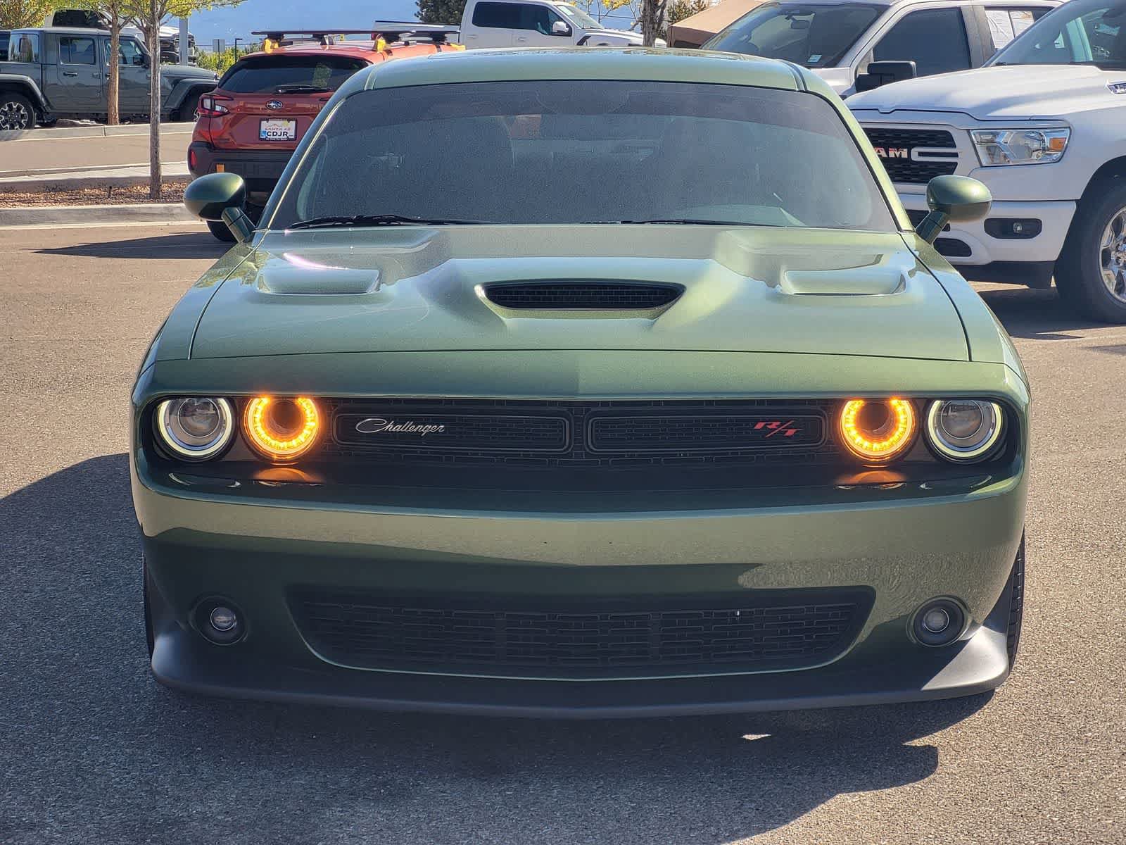 Used 2022 Dodge Challenger R/T Scat Pack RWD image 2