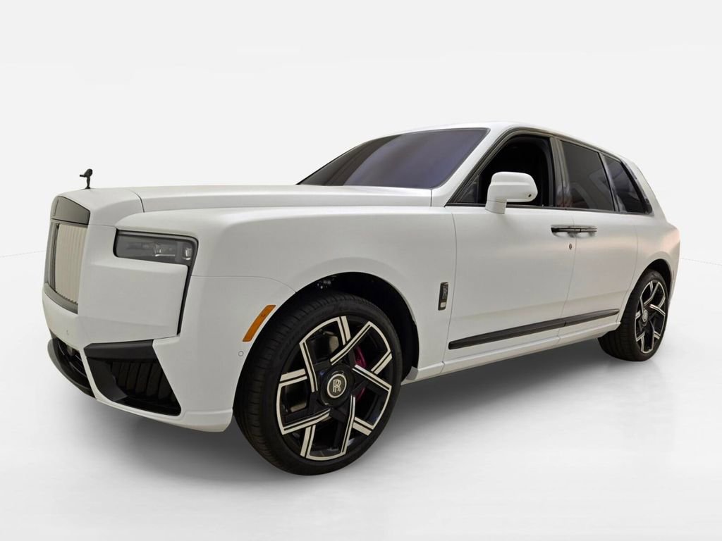 Certified 2026 Rolls-Royce Cullinan Black Badge