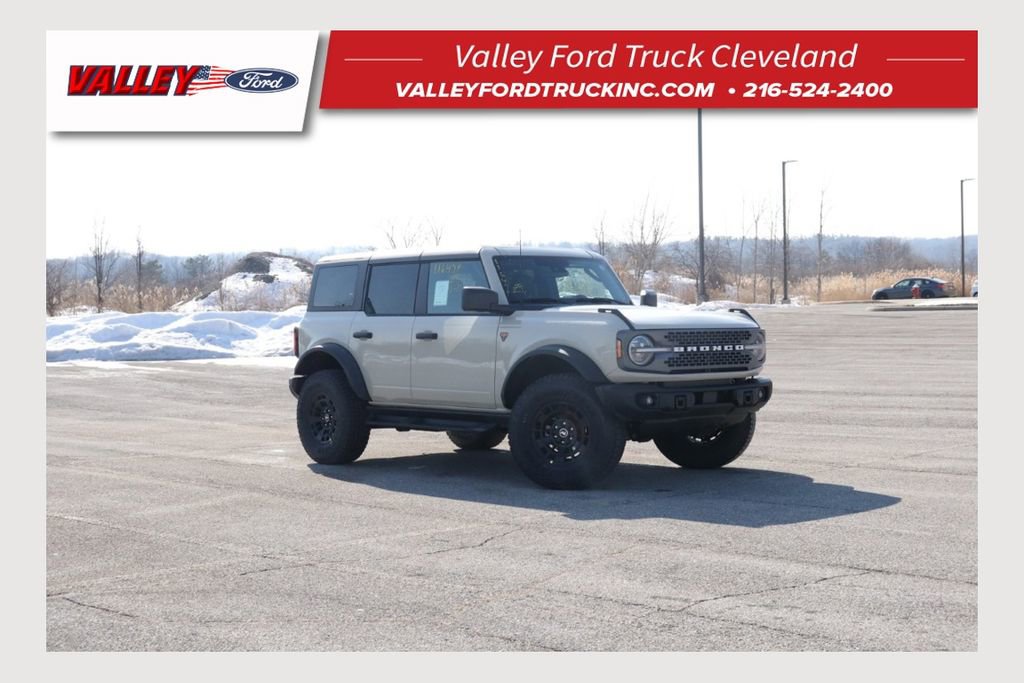 New 2026 Ford Bronco Badlands