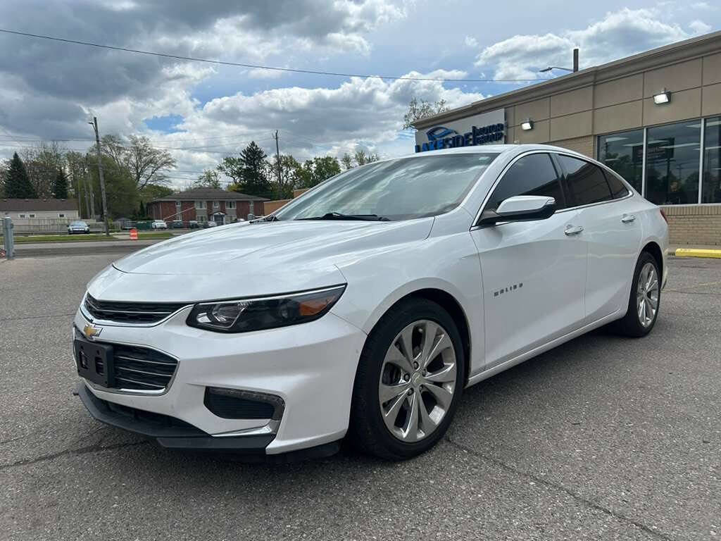 Used 2018 Chevrolet Malibu Premier