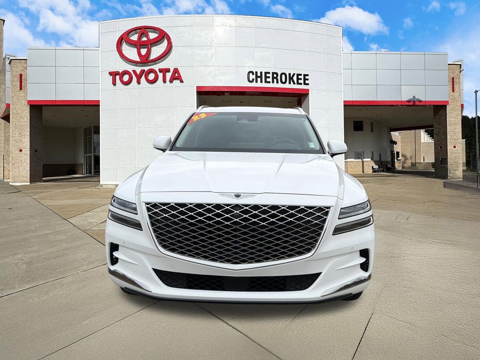 Used 2023 Genesis GV80 3.5T w/ Advanced Package image 2