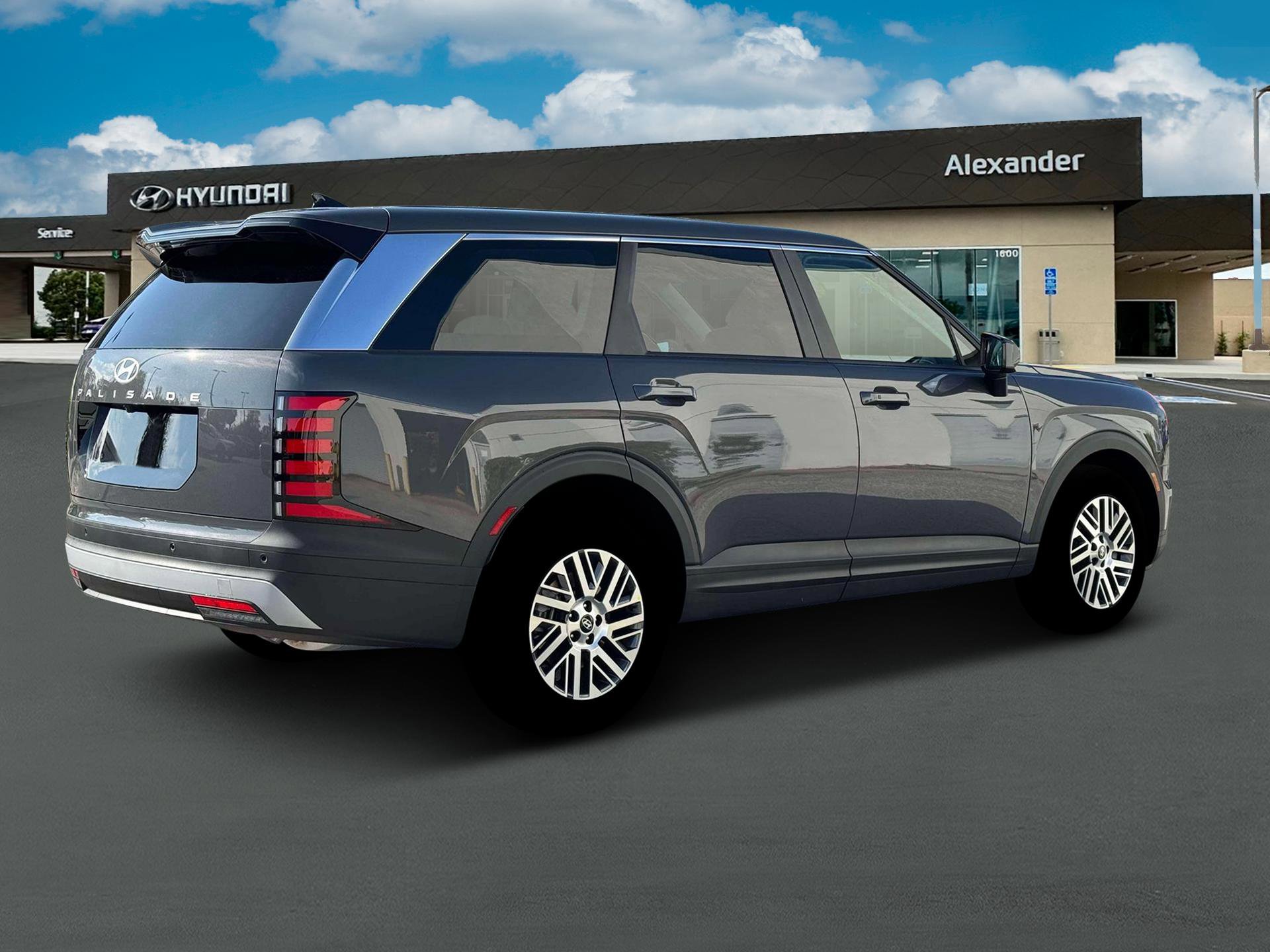New 2026 Hyundai Palisade SE FWD image 8
