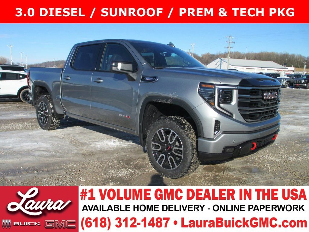 New 2026 GMC Sierra 1500 AT4 w/ AT4 Premium Package