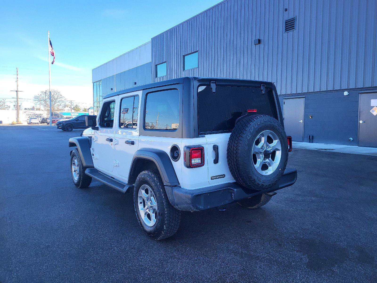 Used 2021 Jeep Wrangler Unlimited Sport image 5