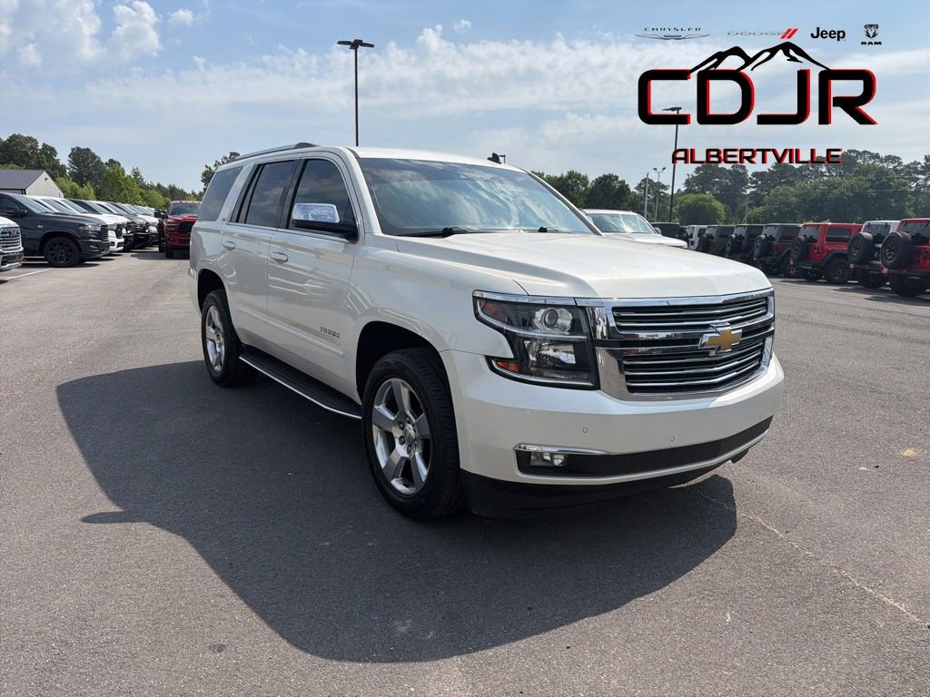 Used 2015 Chevrolet Tahoe LTZ