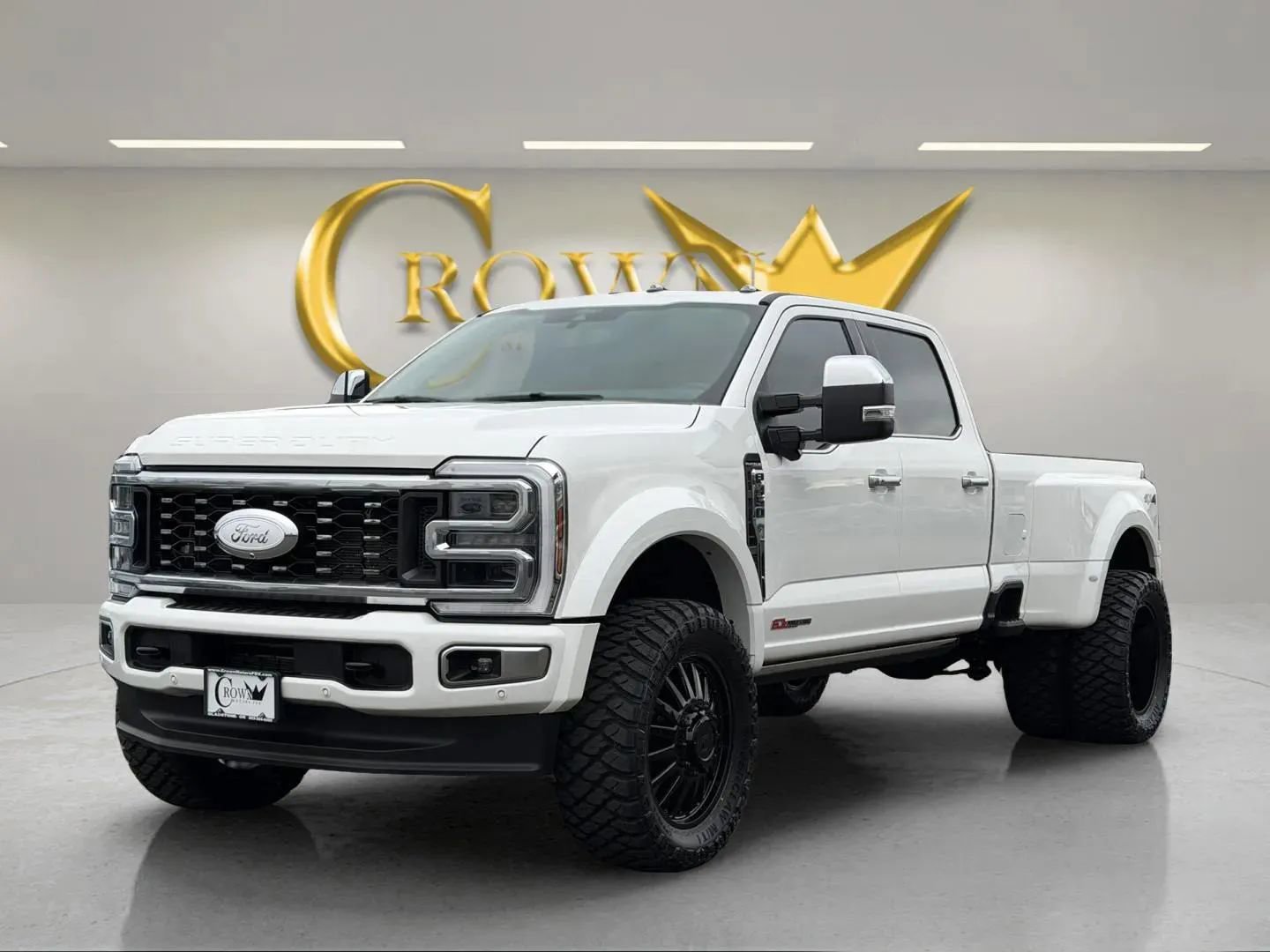 Used 2025 Ford F450 Platinum w/ Platinum Plus Package