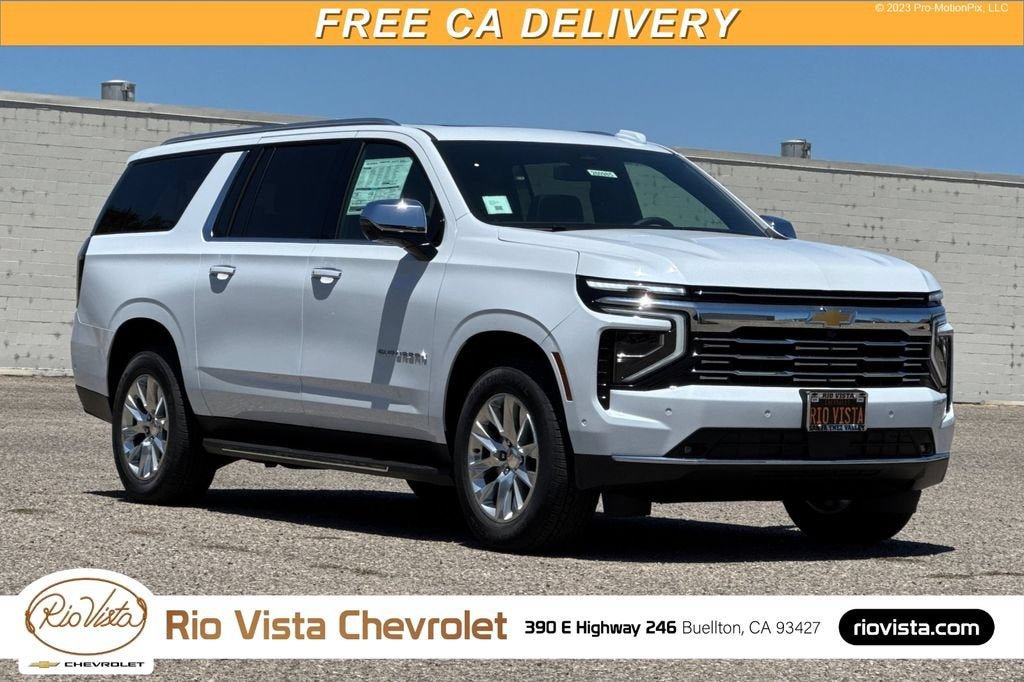 New 2026 Chevrolet Suburban Premier w/ Sun And Tow Package