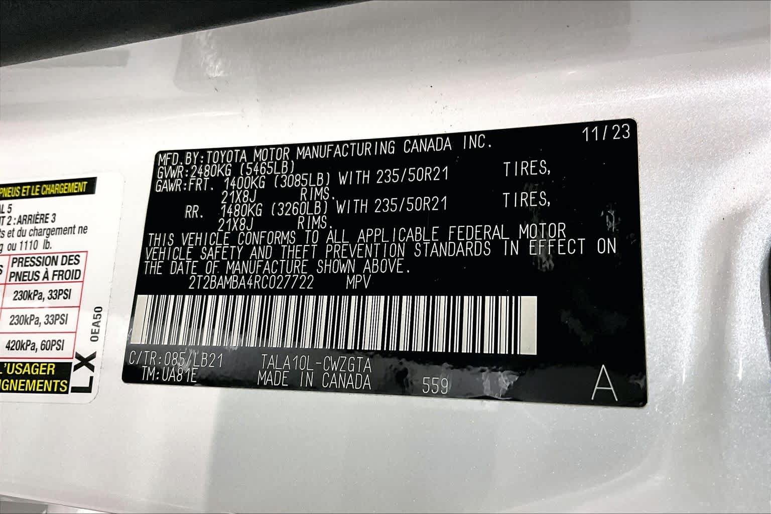 Used 2024 Lexus RX 350 Premium Plus w/ Cold Area Package FWD image 37