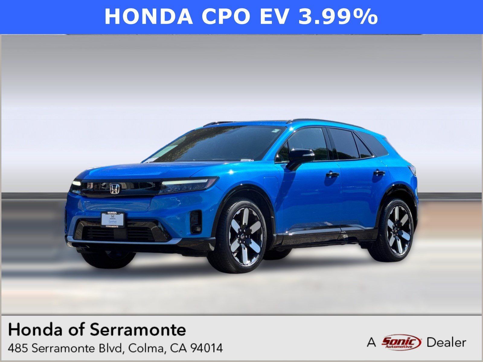 Certified 2026 Honda Prologue Elite image 1