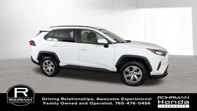 Used 2019 Toyota RAV4 LE w/ All Weather Liner Package FWD image 2