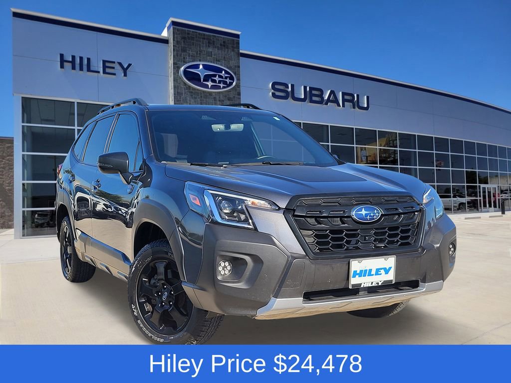 Used 2022 Subaru Forester Wilderness
