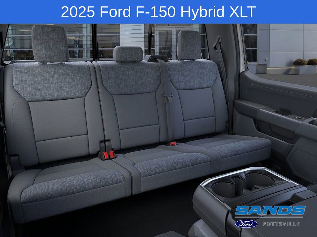 New 2025 Ford F150 XLT w/ Equipment Group 302A MID image 11